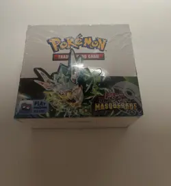 Pokemon TCG Scarlet and Violet Twilight Masquerade Sealed Booster Box 36 Pack - Image 1
