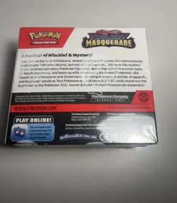 Pokemon TCG Scarlet and Violet Twilight Masquerade Sealed Booster Box 36 Pack - Image 2