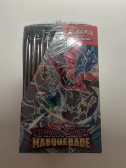 Pokemon TCG Scarlet and Violet Twilight Masquerade Sealed Booster Box 36 Pack - Image 3