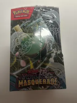 Pokemon TCG Scarlet and Violet Twilight Masquerade Sealed Booster Box 36 Pack - Image 4