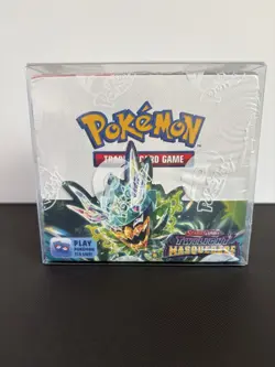 Pokemon TCG Scarlet and Violet Twilight Masquerade Sealed Booster Box 36 Pack - Image 1
