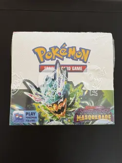 Pokemon TCG Scarlet and Violet Twilight Masquerade Sealed Booster Box 36 Pack - Image 3