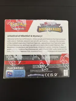Pokemon TCG Scarlet and Violet Twilight Masquerade Sealed Booster Box 36 Pack - Image 4