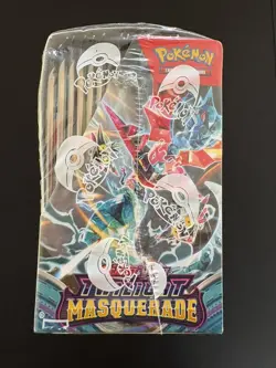 Pokemon TCG Scarlet and Violet Twilight Masquerade Sealed Booster Box 36 Pack - Image 5