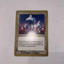 Opalescence - Tom Van de Logt - 2000 World Championship P MTG Magic Fast Ship - Image 1