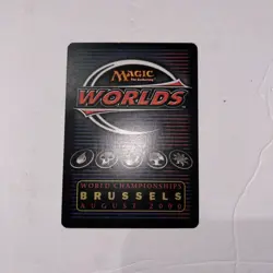 Opalescence - Tom Van de Logt - 2000 World Championship P MTG Magic Fast Ship - Image 2