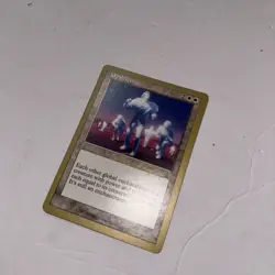 Opalescence - Tom Van de Logt - 2000 World Championship P MTG Magic Fast Ship - Image 4