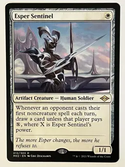 Esper Sentinel Modern Horizons 2 Non-Foil Regular MTG NM - Image 1