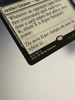 Esper Sentinel Modern Horizons 2 Non-Foil Regular MTG NM - Image 3