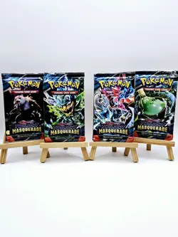 1x Pokemon TCG Twilight Masquerade Booster Pack Scarlet & Violet Brand New - Image 1