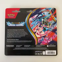 Pokemon TCG: Mega Evolution—Chaos Rising Triple Pack !!NEW RARE!! - Image 2