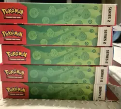 Pokemon TCG First Partner Illustration Collection Series 2 x 5, Sealed Fast Ship - Image 4
