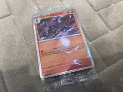 Pokemon Phantasmal Flames STAFF Promos - SEALED Pack of 4 - Image 1