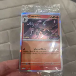 Pokemon Phantasmal Flames STAFF Promos - SEALED Pack of 4 - Image 2