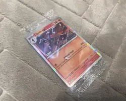 Pokemon Phantasmal Flames STAFF Promos - SEALED Pack of 4 - Image 3