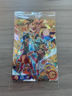 New & Sealed Avatar Super Dragon Ball Heroes 11th Anniversary DBH Promo DBZ - Image 1