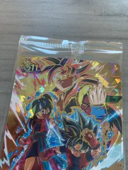 New & Sealed Avatar Super Dragon Ball Heroes 11th Anniversary DBH Promo DBZ - Image 4