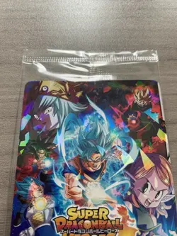 Super Dragon Ball Heroes Ultra God Mission Hero Avatar Parallel Card New Sealed - Image 2