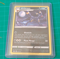 Pokemon TCG Umbreon 009/015 McDonald's 2024 English 110HP 2024 - Image 1