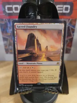 Sacred Foundry #256 (NM) Edge of Eternities EOE Magic MTG - Image 2