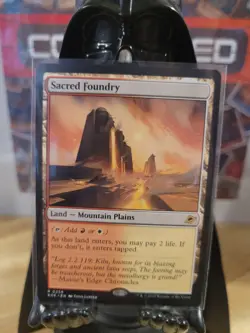 Sacred Foundry #256 (NM) Edge of Eternities EOE Magic MTG - Image 3