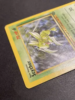 Scyther 26/64 - Non-Holo Rare - Jungle Unlimited - Pokemon Card TCG [DMG] - Image 4