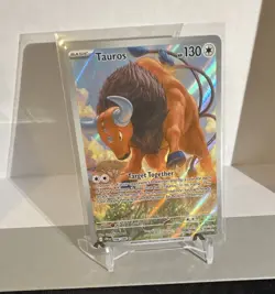 Pokemon TCG Tauros 096/086 Crimson Invasion Rare Holo Eng 130HP - Image 1
