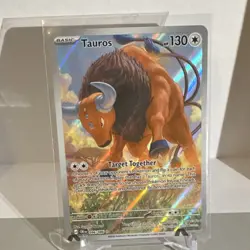 Pokemon TCG Tauros 096/086 Crimson Invasion Rare Holo Eng 130HP - Image 2