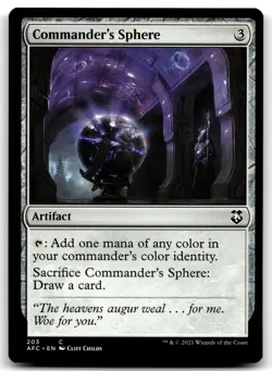 MTG Commander's Sphere C Commander: Adventures in the Forgotten Realms 203 LP - Image 1