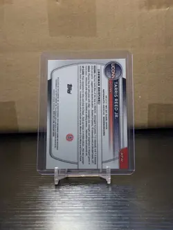 2025-26 Bowman Chrome Sapphire Tarris Reed Jr 1st Orange /25 UCONN - Image 2