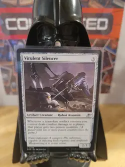 Virulent Silencer (248) Edge of Eternities EOE MTG Magic - Image 1