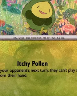 Budew 004/131 Masterball - Prismatic Evolutions - NM English Pokemon TCG - Image 3