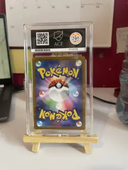 Pokemon TCG Wigglytuff Art Rare 091/080 Japanese Inferno X ACE 10 Graded Card - Image 3