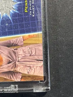 The Big Bang Theory Authentic Wardrobe Relic Card Penny M29 Kaley Cuoco - Image 3