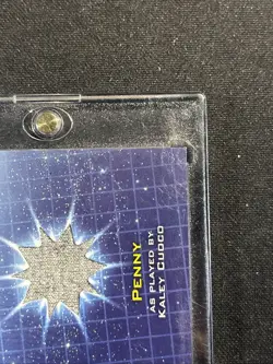 The Big Bang Theory Authentic Wardrobe Relic Card Penny M29 Kaley Cuoco - Image 4