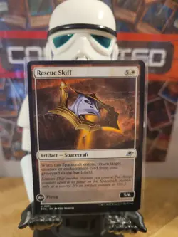 RESCUE SKIFF mtg Edge of Eternities uncommon non-foil - Image 1