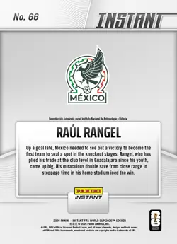 *PRESALE* 2026 Panini Instant FIFA World Cup 20 Card Lot #66-85 - Image 2