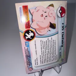 Pokemon TCG Clefairy Topps Chrome 35/151 2000 - Image 4