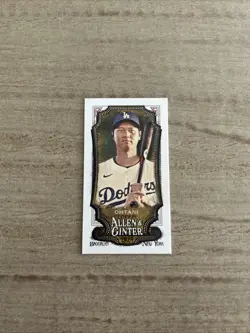 2024 Topps Allen & Ginter Shohei Ohtani Mini Insert Card #97 Los Angeles Dodgers - Image 1