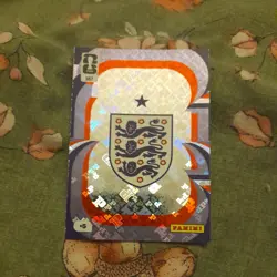 Panini Adrenalyn XL World Cup 2026 England Badge Card #167 - Image 1