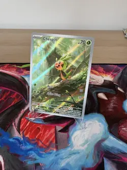 Chespin - 087/086 - Illustration Rare - Chaos Rising - Pokemon Card - Image 1