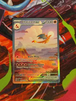 Pokemon TCG Charizard EX 199/165 - Image 1