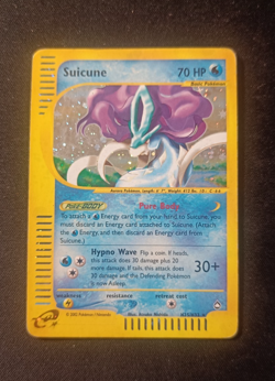 Pokemon - Suicune H25/H32 Aquapolis - Holo Rare ENG MP- WOTC - Image 1