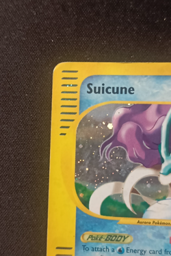 Pokemon - Suicune H25/H32 Aquapolis - Holo Rare ENG MP- WOTC - Image 3