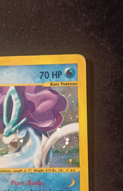 Pokemon - Suicune H25/H32 Aquapolis - Holo Rare ENG MP- WOTC - Image 4