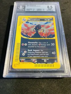 Houndoom H11/H32 Holo ENG🇬🇧 Aquapolis Near Mint/Mint Pokemon Beckett BGS 8,5📩 - Image 4