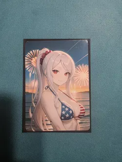 Beautiful Waifu Card -Shalltear-Goddess ACG Custom DIY Fan Art Card - Image 1