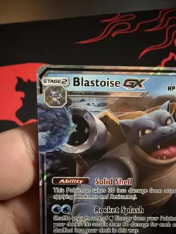 Blastoise GX 35/214 Pokemon TCG Card From Unbroken Bonds Near Mint See Pics - Image 2