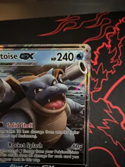 Blastoise GX 35/214 Pokemon TCG Card From Unbroken Bonds Near Mint See Pics - Image 3