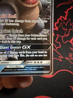 Blastoise GX 35/214 Pokemon TCG Card From Unbroken Bonds Near Mint See Pics - Image 4